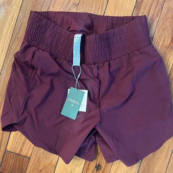 HALARA Breezeful High Waisted Quick-dry Running Shorts - Picture 4 of 4